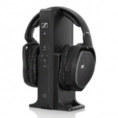 Casti wireless Sennheiser Over-Head RS 175 Black foto