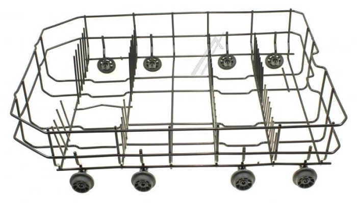 LOWER BASKET GR(45)-FIXED COMB/INOX 37016386 VESTEL