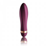 Vibrator Climaximum Ardor, 10 Moduri Vibratii, Silicon, Violet, 13.5 cm