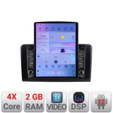 Navigatie Mercedes ML GL K-213 ecran tip TESLA 9.7&quot; cu Android Radio Bluetooth Internet GPS WIFI 2+32 DSP Quad Core CarStore Technology