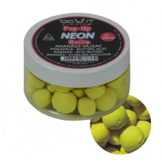 POP-UP NEON BOILIES 16-20MM &ndash; ANANAS CU ACID BUTIRIC
