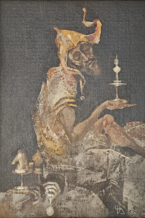 Ovidiu Oprea, Arlechin