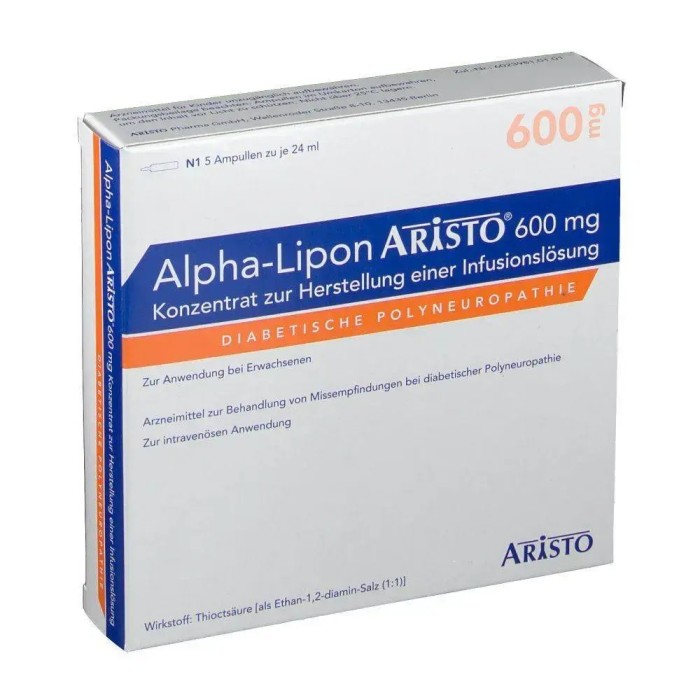 Alpha-Lipon 600 mg