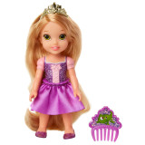 Cumpara ieftin Papusa Rapunzel cu pieptene, Disney Princess