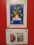BELIZE, ANUL COPIILOR - COLIȚE MNH