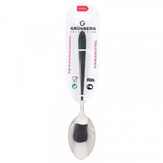 Set 6 Linguri de Ciorba, Inox Lucios 19x4cm Grunberg GR170 foto
