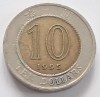 Hong Kong, 10 Dollars 1995, Asia
