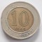 Hong Kong, 10 Dollars 1995