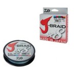 FIR DAIWA J-BRAID X8 MULTICOLOR 010MM/6KG/150M