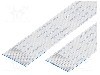 Banda FFC, 12 pini, lungime 304mm, seria FFC10-TIN, GCT - 10-12-A-0304-C-4-08-4-T