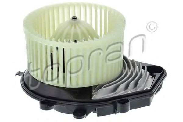 Ventilator, habitaclu AUDI A4 Avant (8D5, B5) (1994 - 2001) TOPRAN 112 406