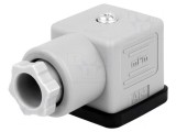 Conector cu Valvă Mufă Format A 18mm Mamă 3 PIN pe Cablu, MOLEX