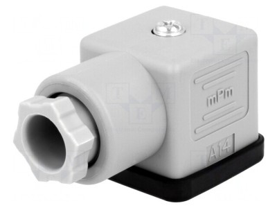 Conector cu Valvă Mufă Format A 18mm Mamă 3 PIN pe Cablu foto