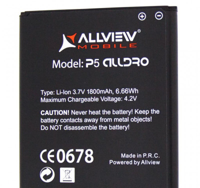 Acumulator Allview P5 AllDro, OEM foto