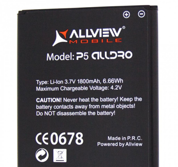 Acumulator Allview P5 AllDro, OEM