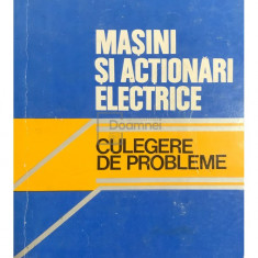 Al. S. Fransua - Mașini și acționări electrice. Culegere de probleme (editia 1980)