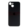 Capac Baterie iPhone 15 Negru Black Bulk Replacement