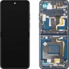 Display cu Touchscreen Motorola Razr+ 2025 / Razr+ 2024 / Razr 50 Ultra, cu Rama, Sub Inner, Bleumarin (Navy Blazer), Service Pack 5D68C24698