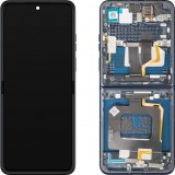 Cumpara ieftin Display cu Touchscreen Motorola Razr+ 2025 / Razr+ 2024 / Razr 50 Ultra, cu Rama, Sub Inner, Bleumarin (Navy Blazer), Service Pack 5D68C24698