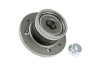 Butuc roata spate Renault Megane 1999-2004, Megane Scenic 1997-1999, +Abs, NTY KLT-RE-005