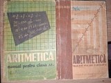 Manual Aritmetica Clasa a 6-a Eugen Rusu Editura Didactica si Pedagogica 1962 Matematica