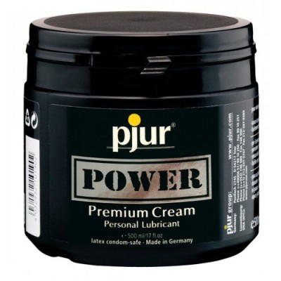 Pjur Power Premium Cream, 500ml# foto