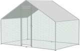 Tarca pentru gaini Strend Pro cu acoperis, voliera 3x2x2 m