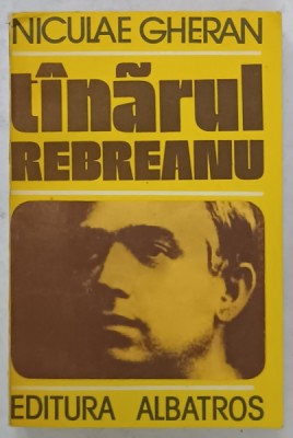 TANARUL REBREANU de NICULAE GHERAN , 1986 foto