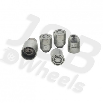 Set piulite antifurt Starlock M12x1.25 RA/E foto