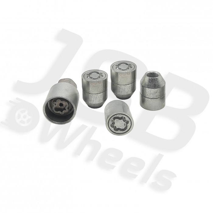 Set piulite antifurt Starlock M12x1.25 RA/E