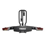 Suport biciclete Thule EasyFold XT 3 NEGRU cu prindere pe carligul de remorcare - pentru 3 biciclete