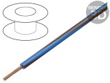 Cablu Electric 2.5mm&sup2; PVC Albastru-Maro 300V/500V