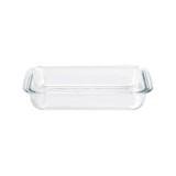 Vas termorezistent 3RB160-0H, sticla termica, dreptunghiular, transparent, 29.5 x 17.4 x 5.1 cm