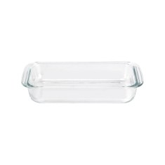 Vas termorezistent 3RB160-0H, sticla termica, dreptunghiular, transparent, 29.5 x 17.4 x 5.1 cm