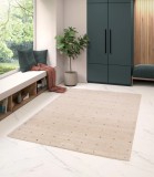 Covor Belgian, Sydney 62622, Crem, Diverse Dimensiuni - 120x170 cm