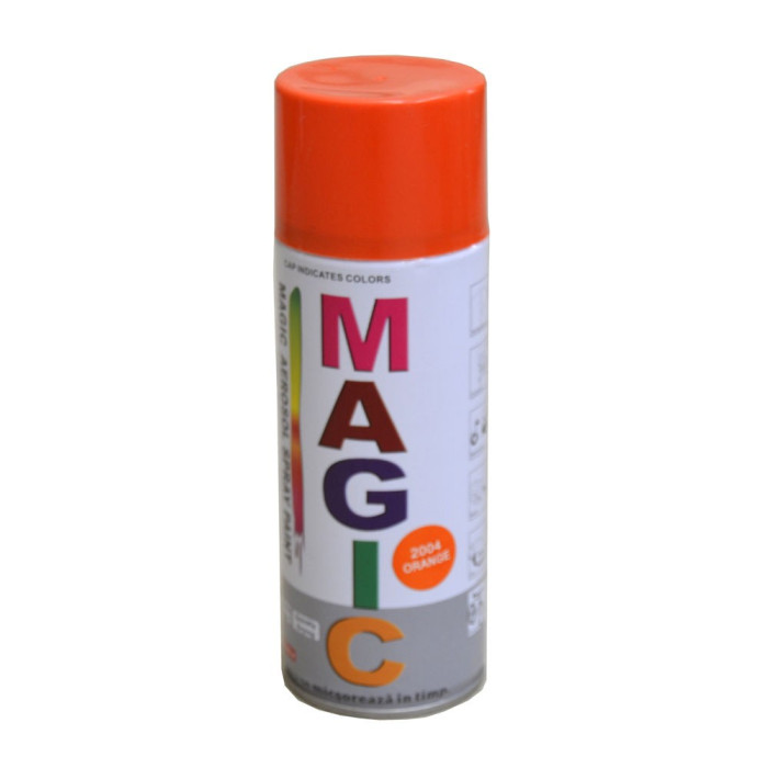 Spray vopsea MAGIC Portocaliu 2004 , 400 ml Kft Auto