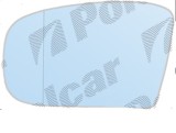 Geam oglinda Mercedes Clasa CL (C215) 09.1999-12.2005, Mercedes Clasa S (W220) 10.1998-2002, Stanga, Albastra, Cu incalzire, Asferica, BestAutoVest 5