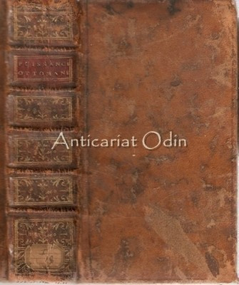 L&#039;Etat Present De La Puissance Ottomane 1687 - Dedie A Le Grand Duc De Toscane