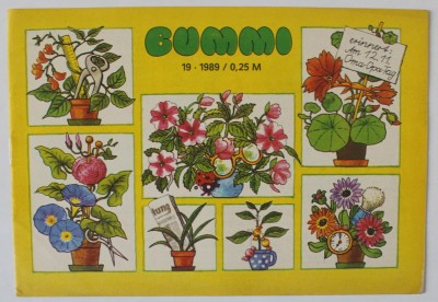 BUMMI , REVISTA PENTRU COPII IN LIMBA GERMANA , No. 19 , 1989 foto