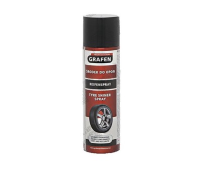Spray curatare si intretinere anvelope Grafen Professional GPTS500, 500ml foto