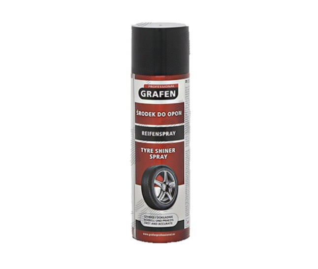 Spray curatare si intretinere anvelope Grafen Professional GPTS500, 500ml
