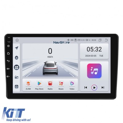 Navigatie Android Dedicata Renault Master (2019-2024), 10Inch, 4Gb Ram, 64Gb Stocare, Bluetooth, WiFi, Carplay Performance AutoTuning foto
