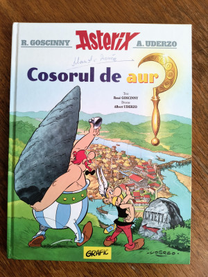 Cosorul de aur - Asterix, Goscinny / C37G foto