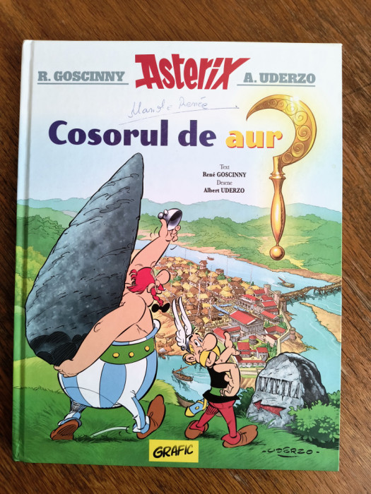 Cosorul de aur - Asterix, Goscinny / C37G