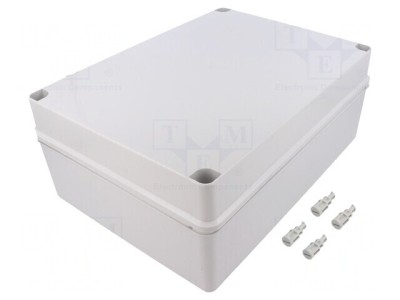 Carcasă Universală Gri Deschis 245x335x133mm foto
