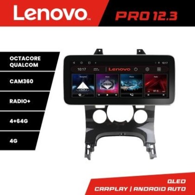 Navigatie Peugeot 3008 K-323 Lenovo PRO 4+64 12.3 inch qled android 4G DSP gps internet 8Core CarStore Technology foto
