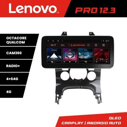 Navigatie Peugeot 3008 K-323 Lenovo PRO 4+64 12.3 inch qled android 4G DSP gps internet 8Core CarStore Technology
