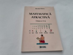 MATEMATICA ATRACTIVA CLASA A V-A , NICULAE GHICIU RF11/2