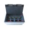 Doza incastrata in pardoseala 16 module IP30 IK10 compatibil aparataj modular TEM