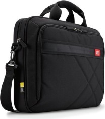 GEANTA CASE LOGIC, pt. notebook de max. 17 inch, 1 compartiment, buzunar frontal | buzunar dorsal, waterproof, poliester, negru, 3201434 &amp;quot;DLC-117 BLAC foto